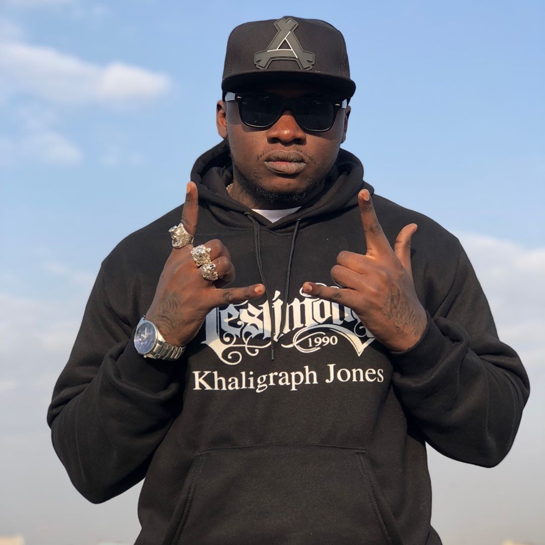 Khaligraph Jones has featured Kattapila, Xtatic, TwennyEights, Timy Blanco and, Steph Kapela on the upcoming 'Khali cartel 2' to be expected in December. photo credit: Instagram/khaligraph_jones