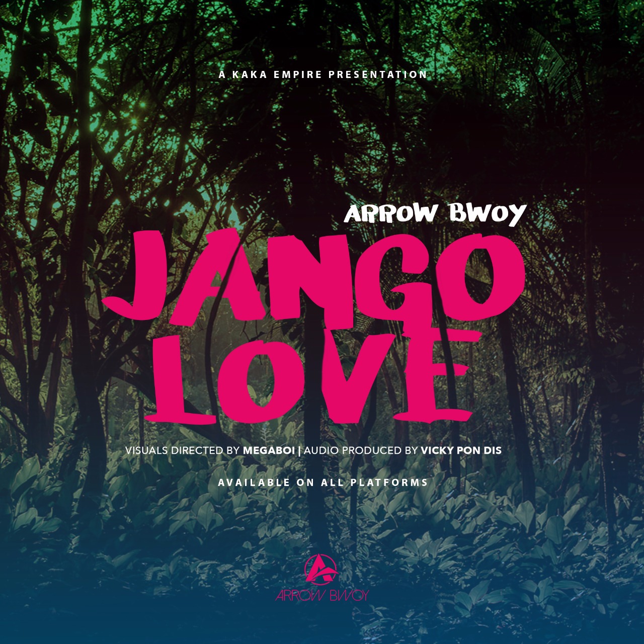 Jango Love cover art