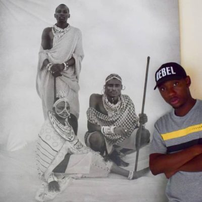 am in love, Femi One looks like an African Barbie on her latest photo shoot