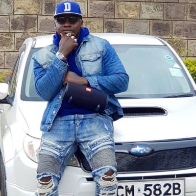 Khaligraph Jones takes jabs at Vera Sidika and asks her for a 500K loan