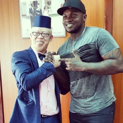 Corazon’s sister the super voluptuous Taurean Dime bags an Award Nomination