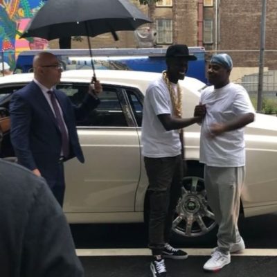 Vera Sidika buys her new boo, Calisah a white Mercedes Benz