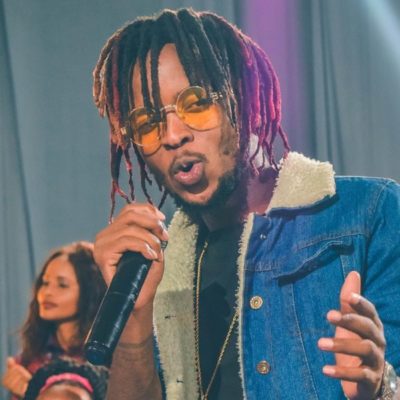 Victoria Kimani checks a man who assaulted the living legend Yvonne Chaka Chaka