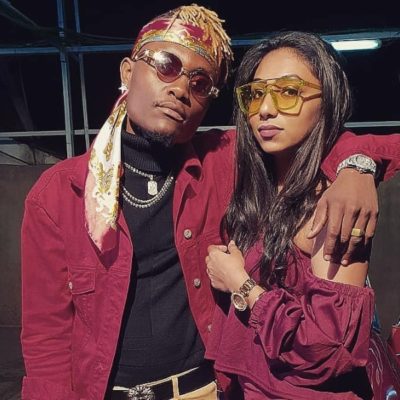 Victoria Kimani checks a man who assaulted the living legend Yvonne Chaka Chaka