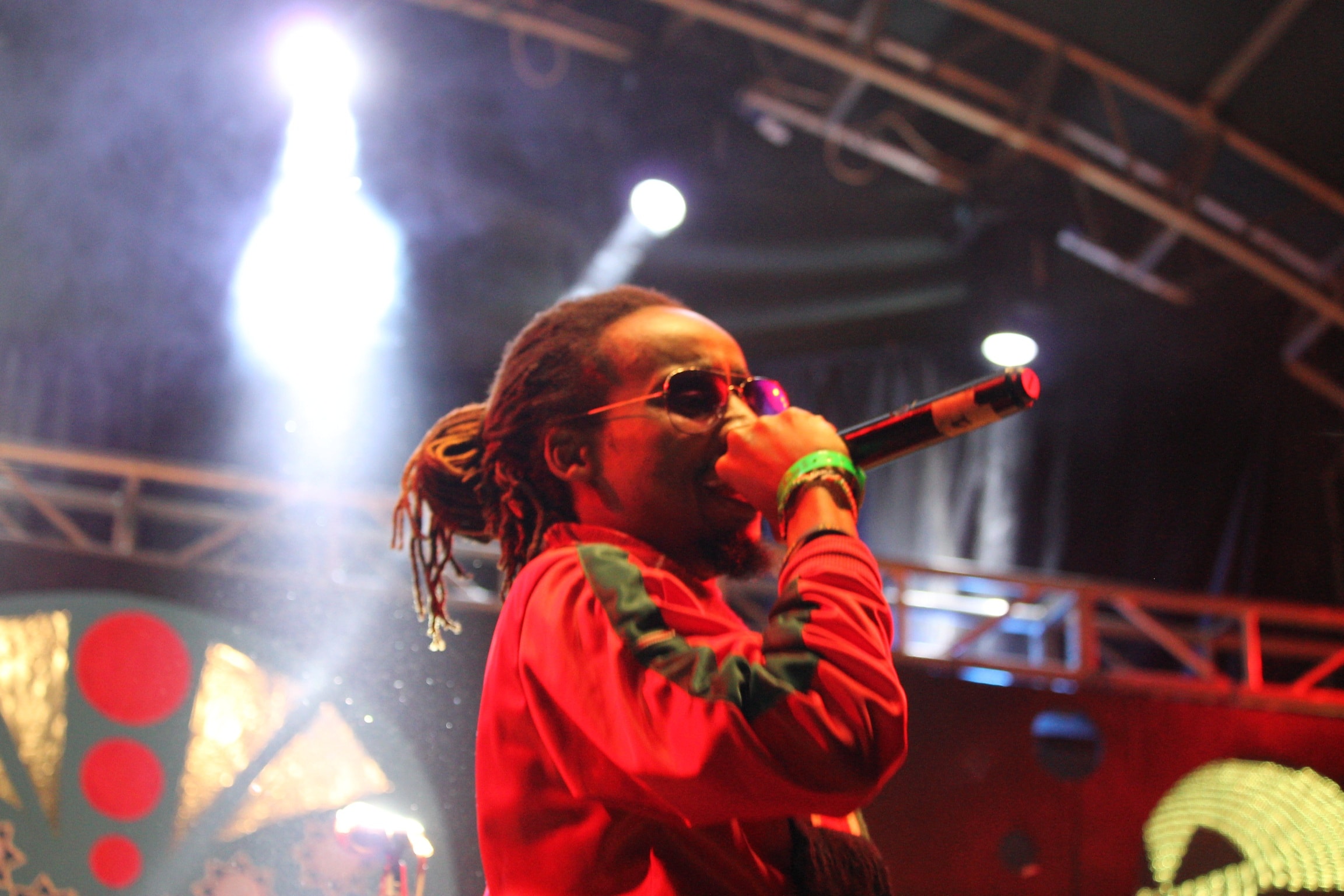 Dope-I-Mean perfoming in Nyege Nyege Festival in Uganda