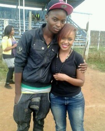 Magix Enga and Avril back a couple of years ago. Photo credit: Instagram/magix_enga
