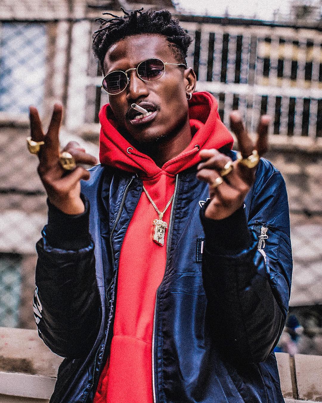Octopizzo. photo credit: Instagram/octopizzo