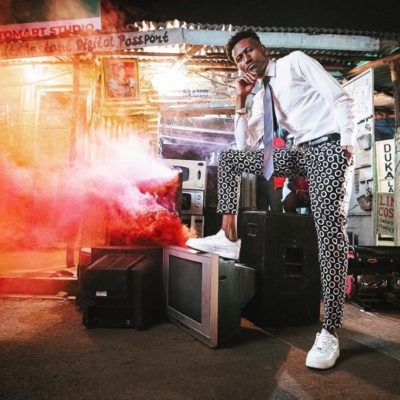 DJ Crème dela Crème ‘Esko’ merchandize is fire on these streets