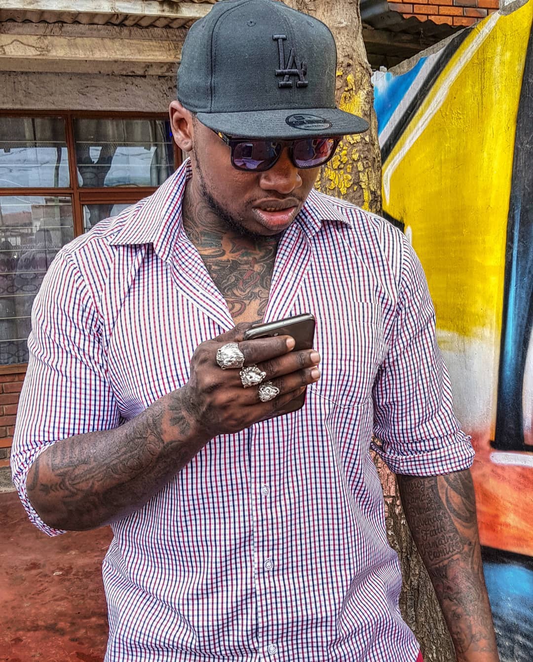 Khaligraph Jones has been making major moves one after the other and he promises that 2019 is even going to be his year yet again. photo credit: Instagram/khaligraph_jones