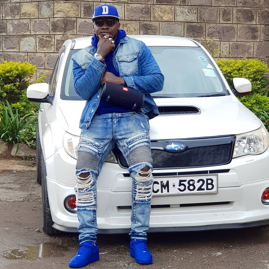 Khaligraph Jones loves to give his fans some freestyle music where he usually raps over a random beat through his Instagram account once in a while just to entertain his loyal fans. photo credit: Instagram/khaligraph_jones