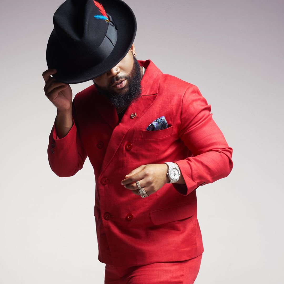 Cassper "The Mufasa" Nyovest looking dapper. photo credit: Instagram/casspernyovest