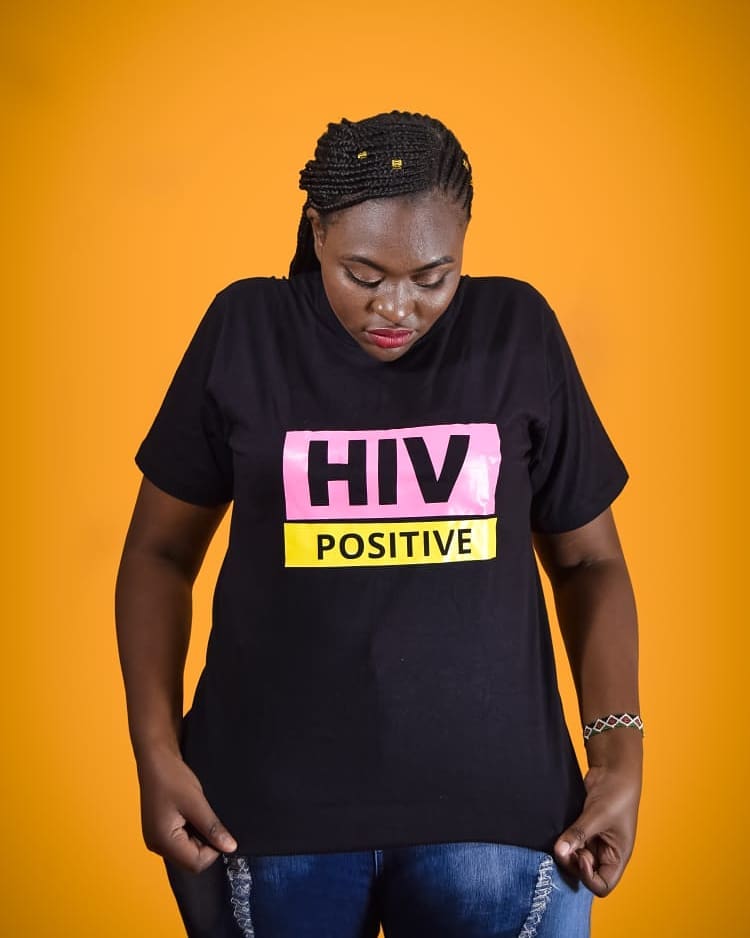 Doreen Moraa Moracha has been living with HIV for 26 years and she doesn't let it control her life because she chooses to control it instead. photo credit: Instagram/doreen_moraa_moracha