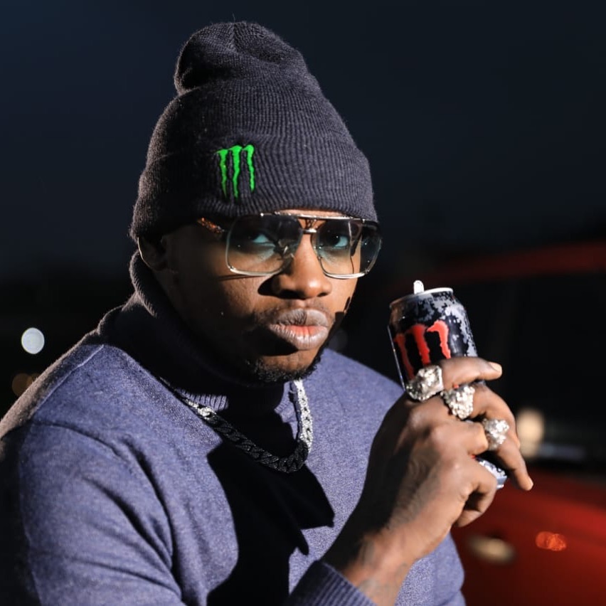 Khaligraph Jones is the new face of Monster energy drink in the country. photo credit: Instagram/khaligraph_jones