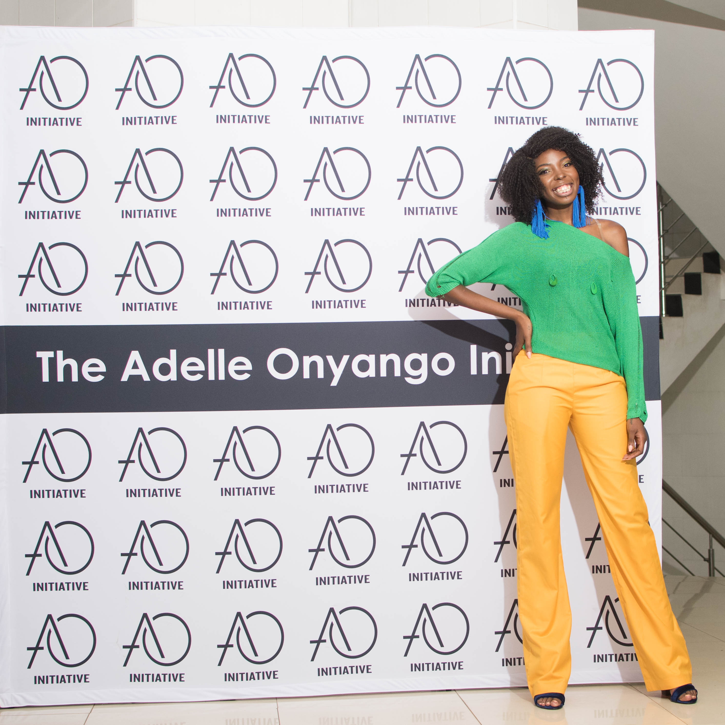Adelle Onyango - Radio Presenter and Founder Adelle Onyango Initiative