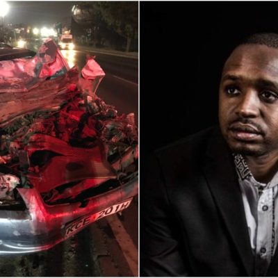 Kenyan from Kibera living in the USA pissed over the death of Carilton Maina