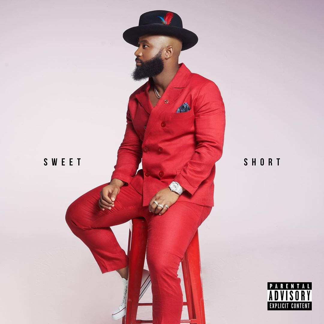 Cassper Nyovest’s ‘Sweet And Short’ front album cover art. photo credit: Instagram/casspernyovest