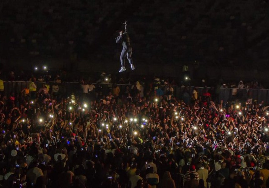 Cassper Nyovest Fill Up Moses Mabhida In Photos Biggest Kaka