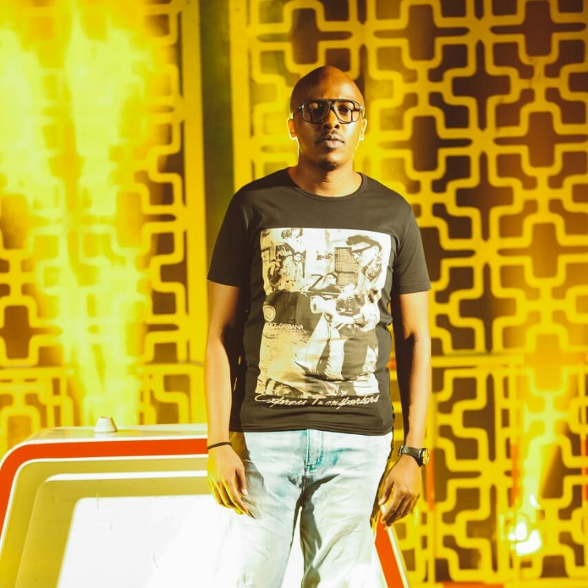 DJ Pinye. photo credit: Twitter/BwanaDNA