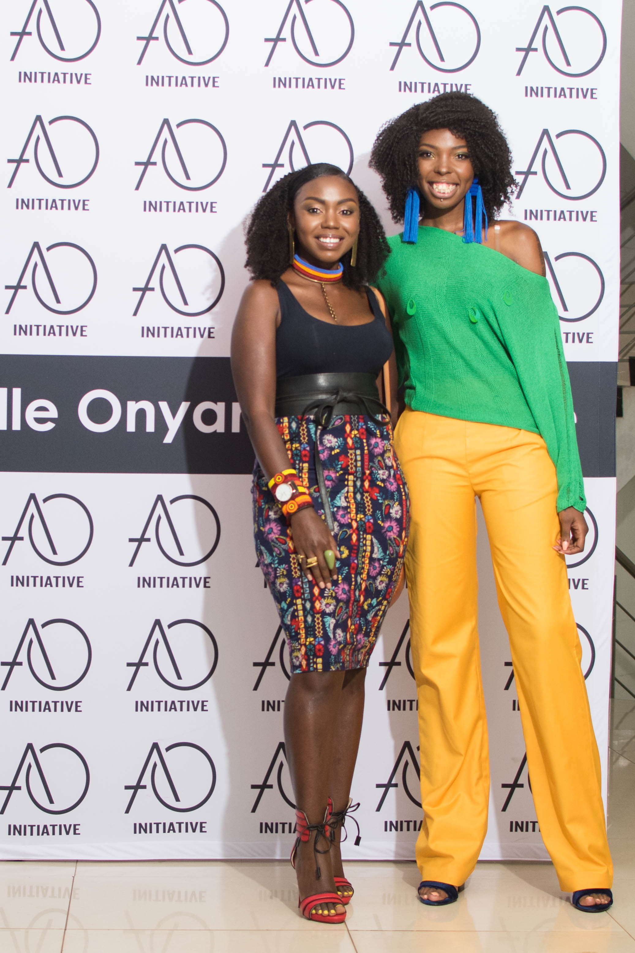 Media Personality Patricia Kihoro and Adelle Onyango