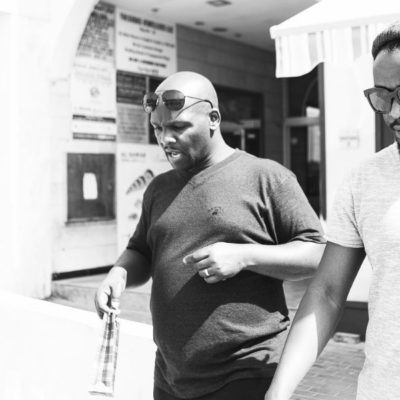 Octopizzo’s touching message to his mzungu girlfriend on her birthday