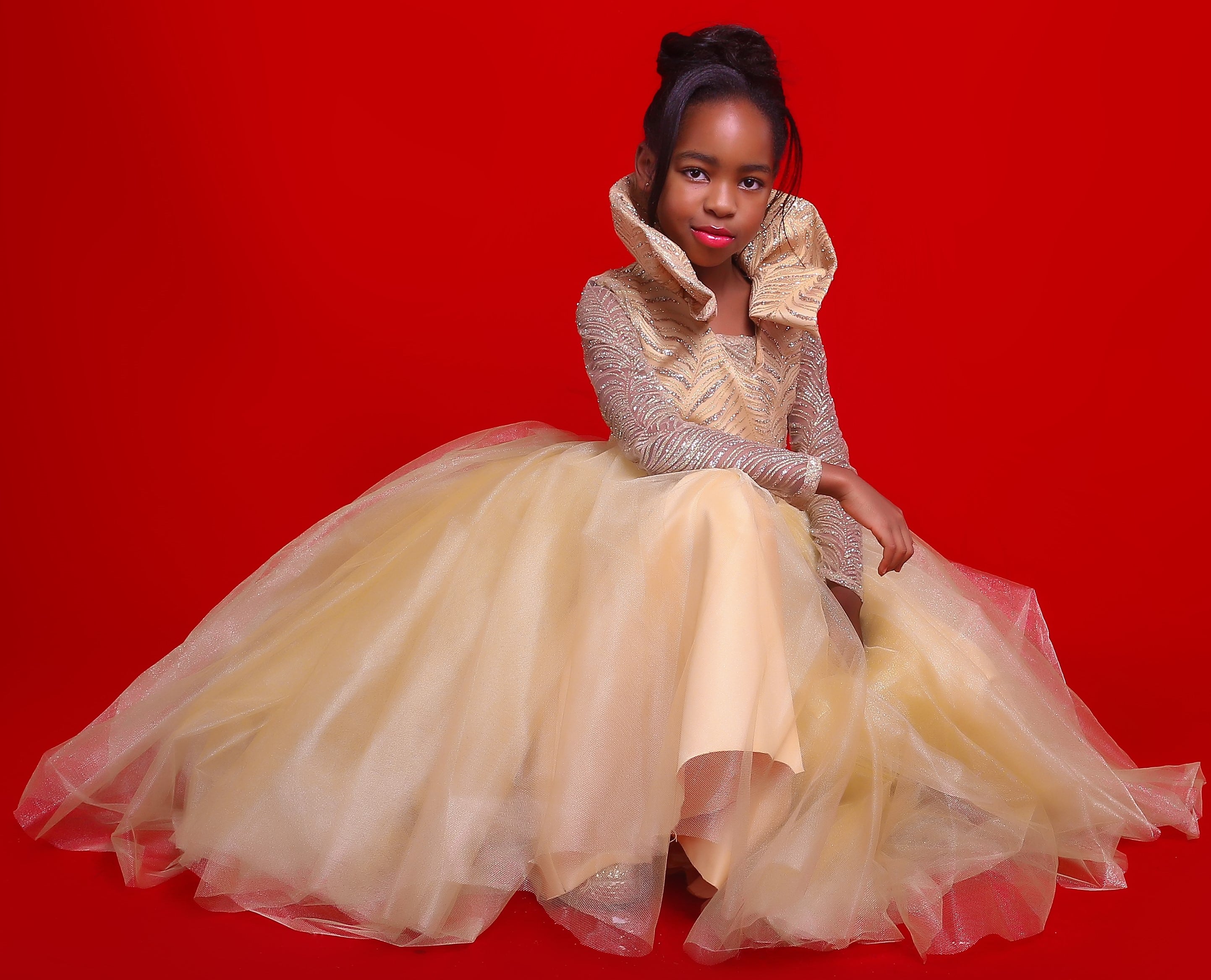 Shanah is only 10 years old of age and she has been able to accomplish tremendous things already at her tender age, we sure can't wait to see her winning more accolades in the coming years