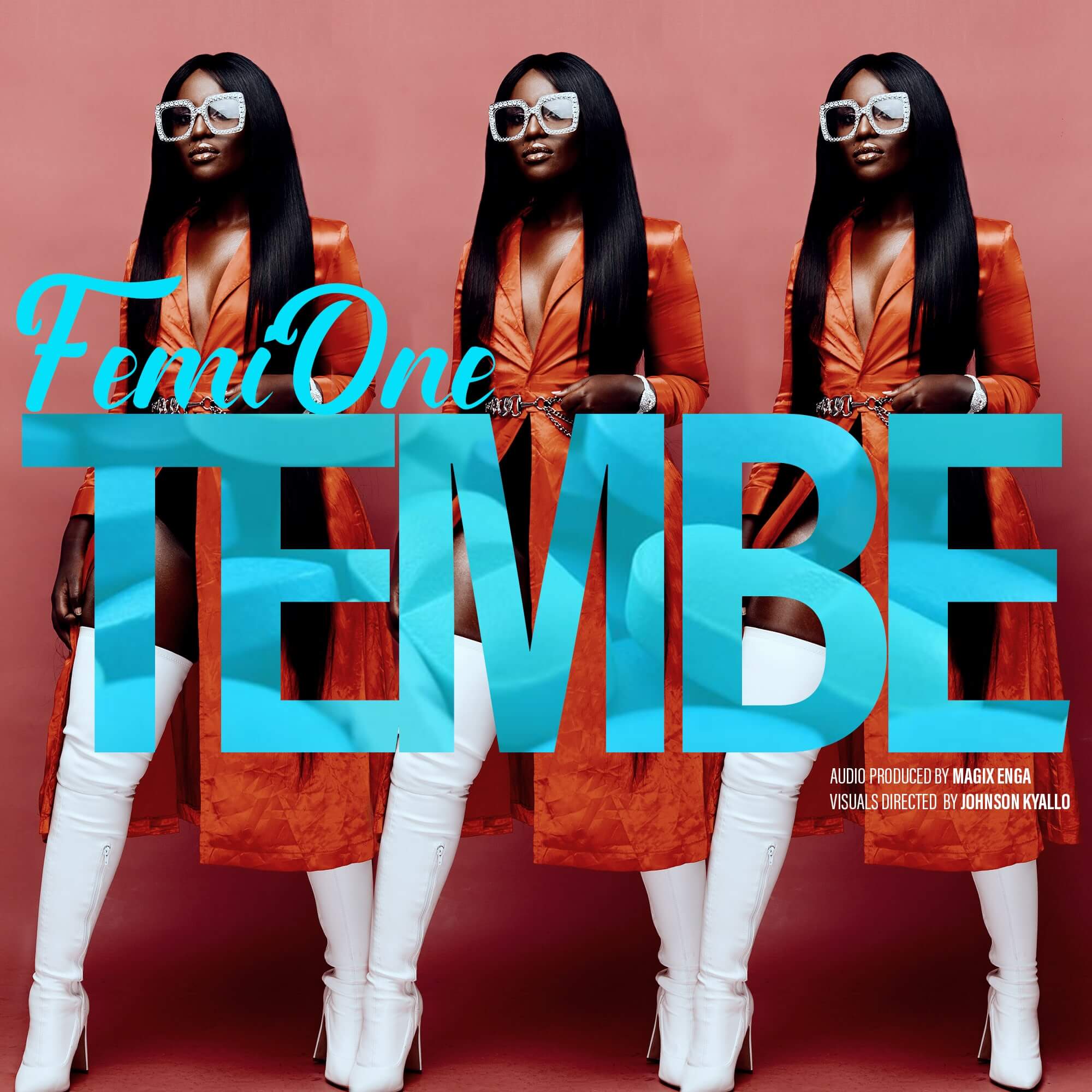 Femi One's 'Tembe' cover art. photo credit: Instagram/femi_one
