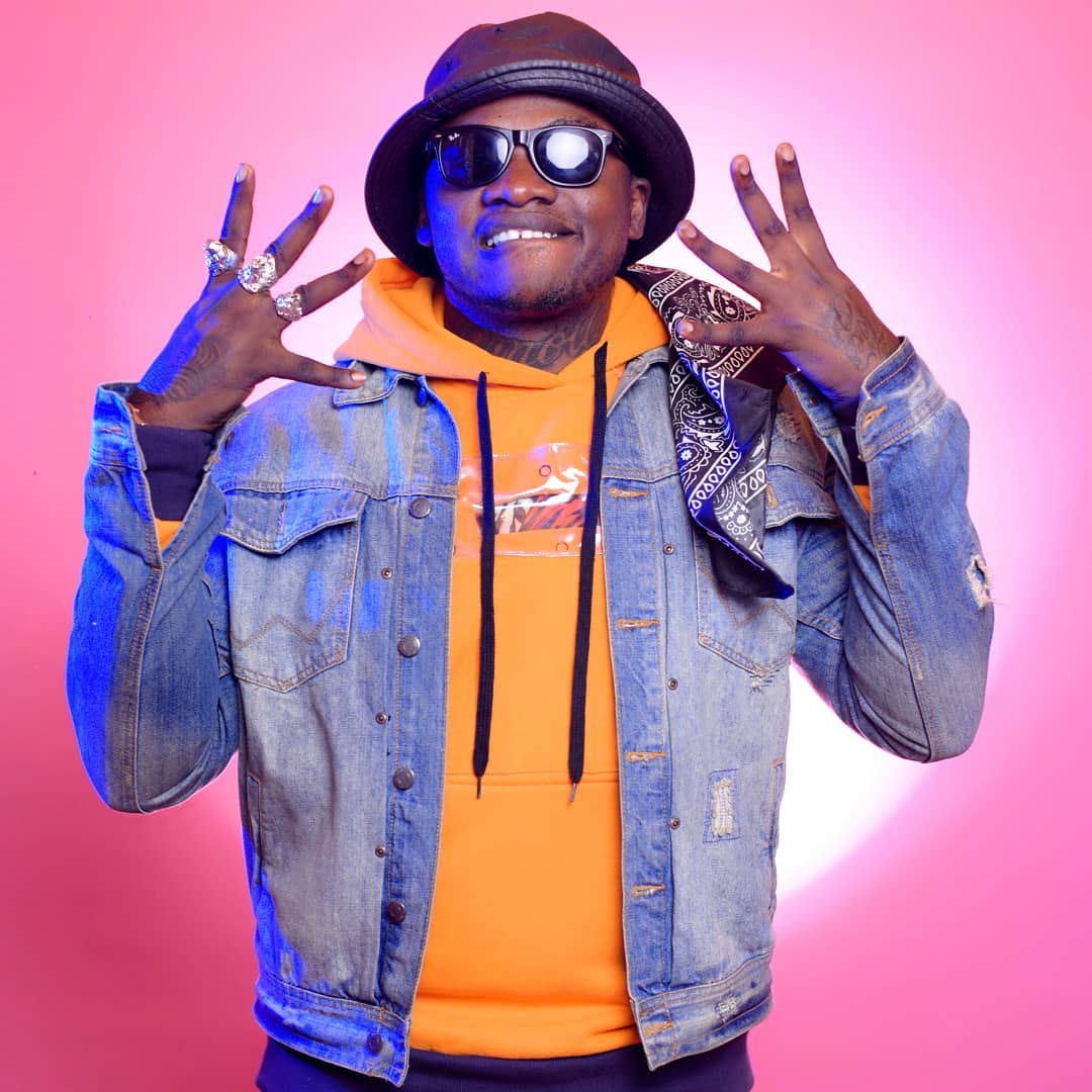 Khaligraph Jones want to make sure his presence is acknowledged across the African continent since he believes he has reached the plateau he had set for himself in the music industry, he wants to conquer the African music scene as much as he has conqured the Kenyan one. photo credit: Instagram/khaligraph_jones