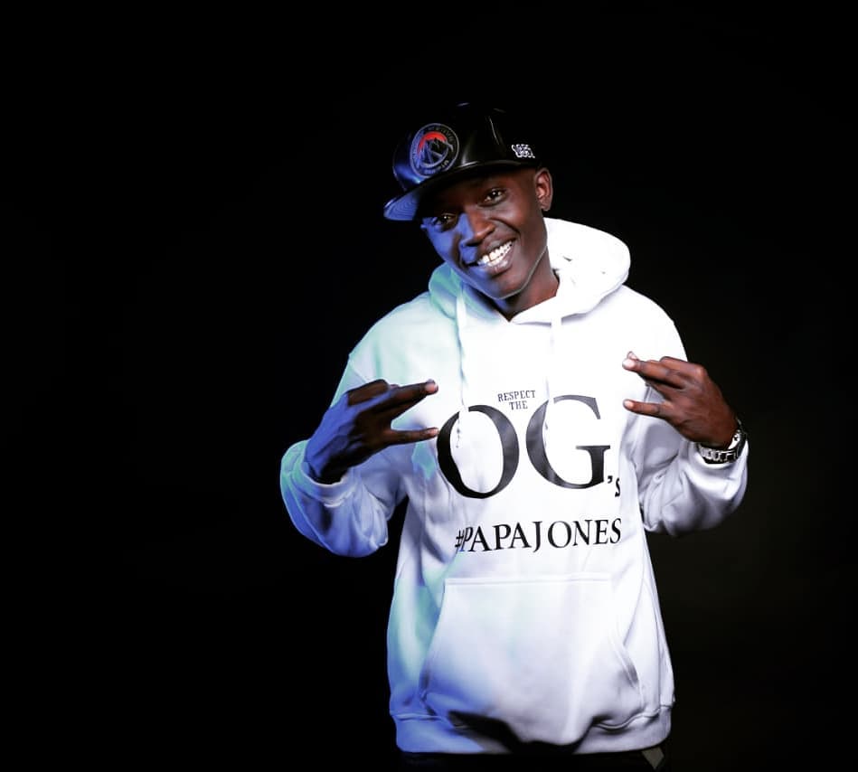 Ares 66 is not only a rapper but also a record producer who has worked with Khaligraph Jones, Wakdinali before and other notable artistes. photo credit: Instagram/r.s.sixtysix