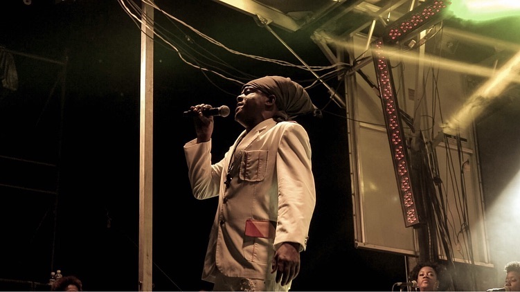 Richie Spice performing at the fourth staging of Rastafari Rootzfest™ in global ganja capital, Negril, Jamaica in December 2018. photo credit: Instagram/1richiespice