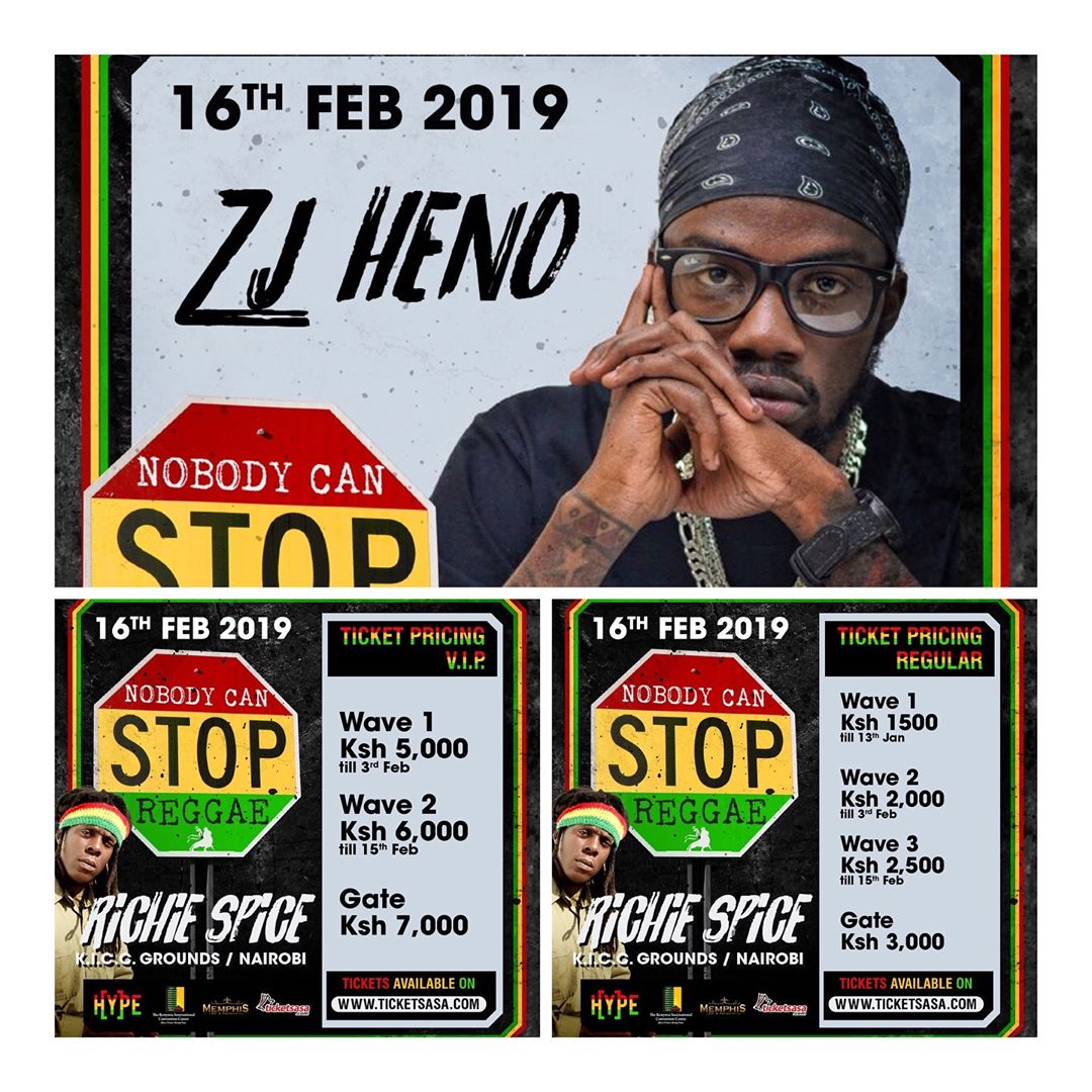 ZJ Heno and Richie Spiece show
