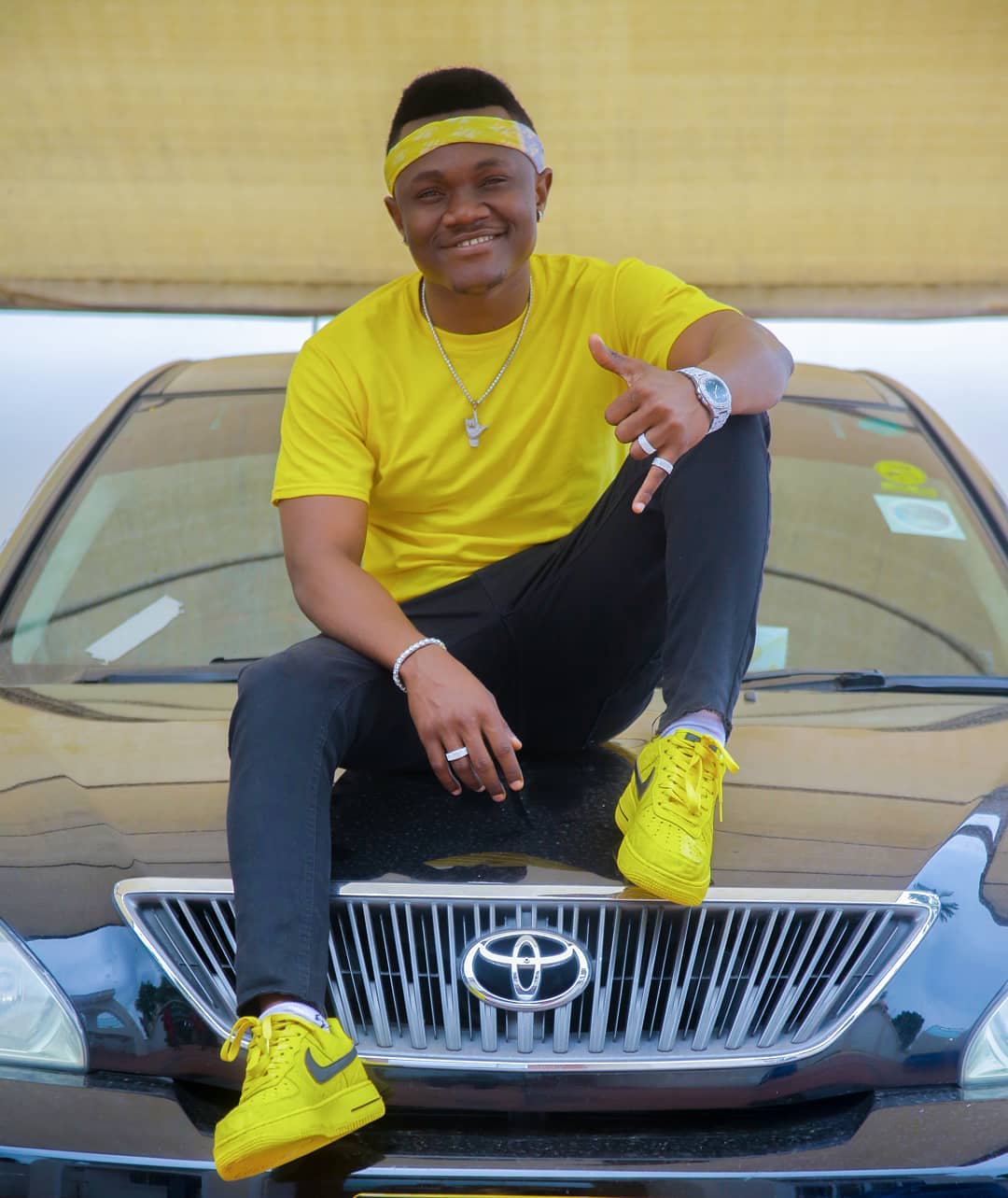 Mbosso recently released a hit record dubbed 'Tamu' which is doing well on rotation. photo credit: Instagram/mbosso_