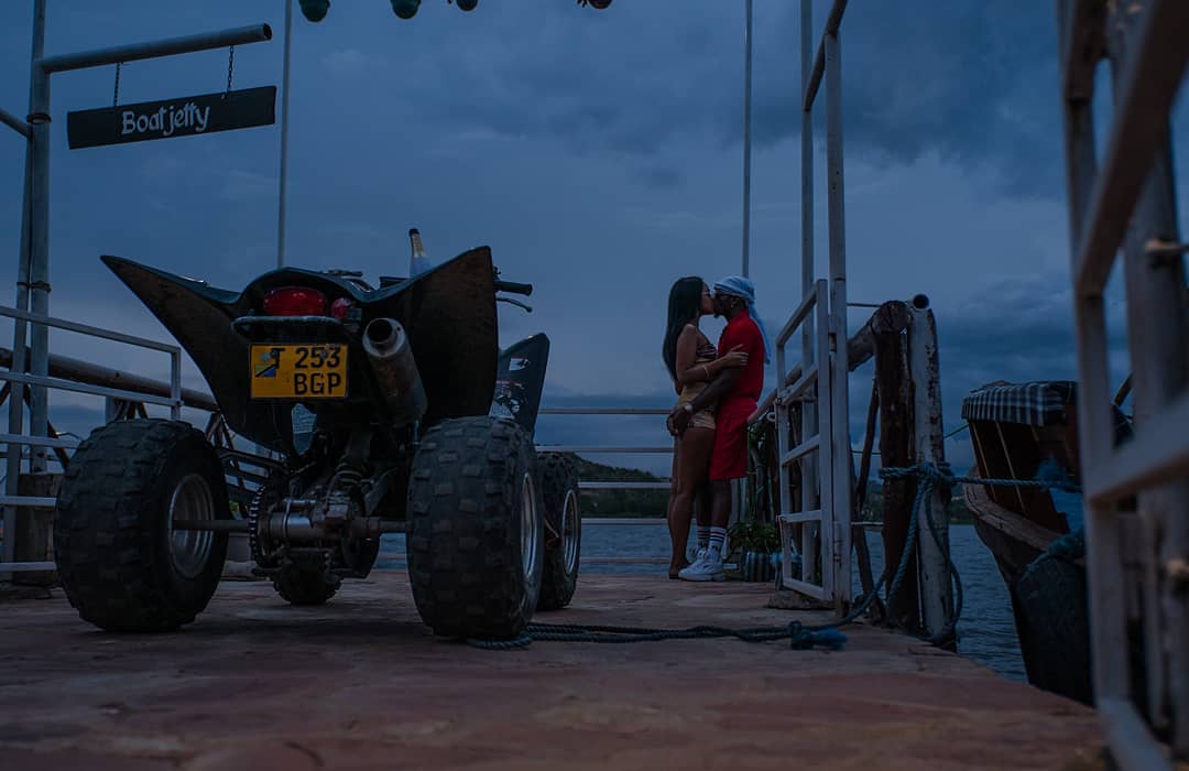 both Diamond Platnumz and his girlfriend, Tanasha Donna has expressed in numerous occassions how much their love is genuine, they are even serious enough to settle down when the time is right. photo credit: Instagram/diamondplatnumz