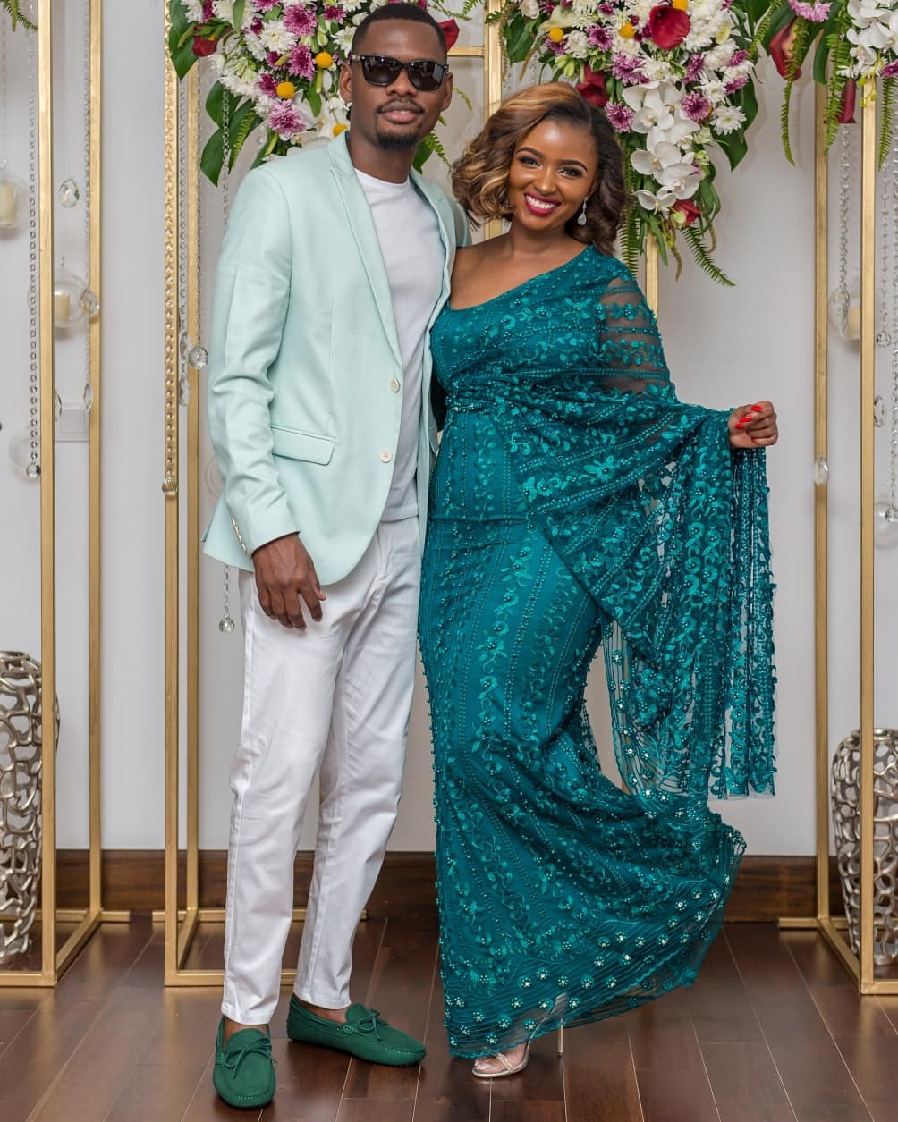 Ben Pol and girlfriend Anerlisa Muigai. photo credit: Instagram/anerlisa
