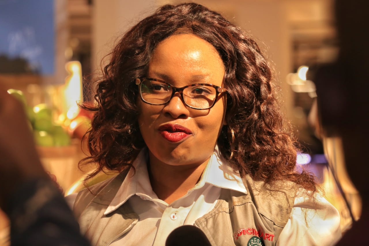 Betty Wamaitha Head of Marketing Quick Mart limited