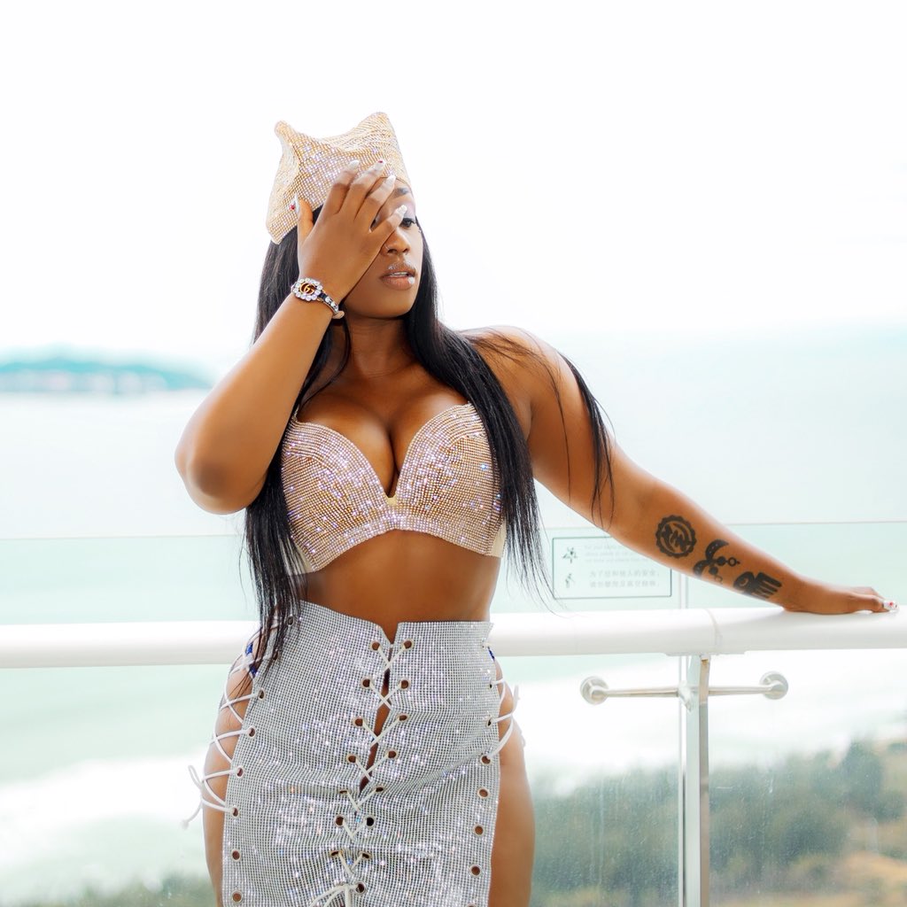 Victoria Kimani looking like a snack. photo credit: Instagram/victoriakimani