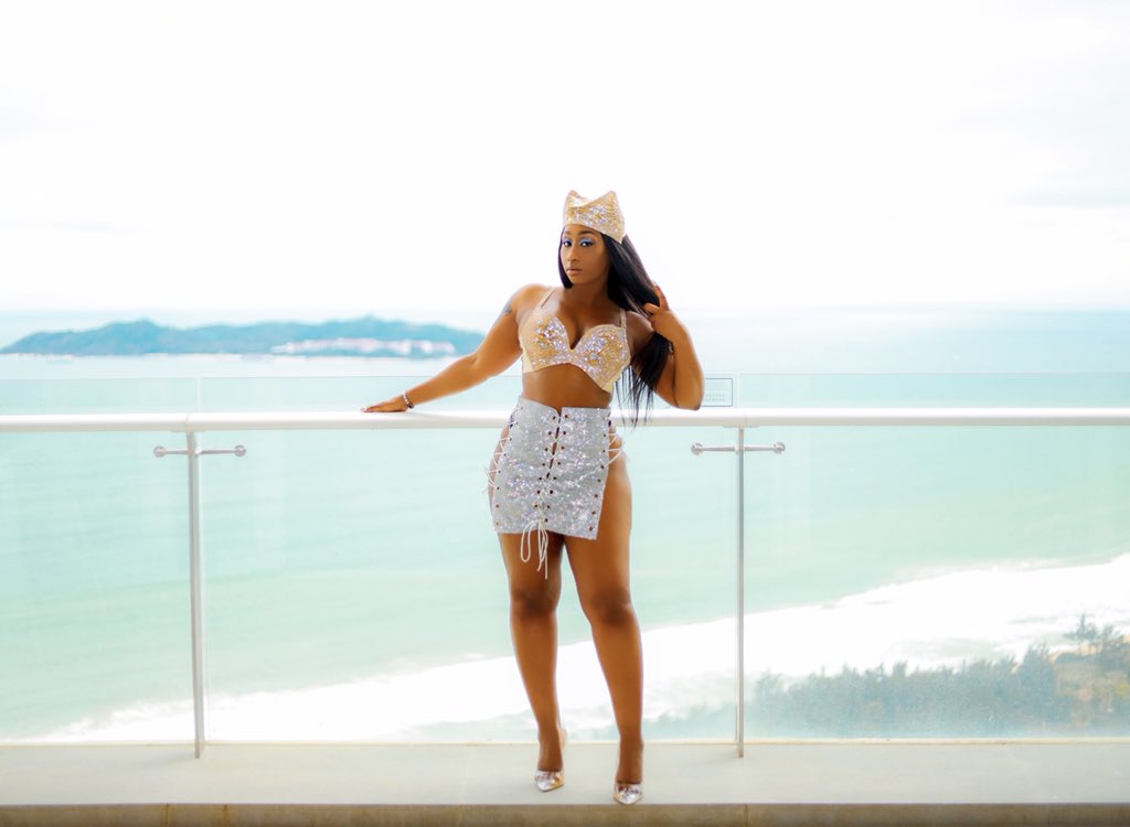 Victoria Kimani looking like a snack. photo credit: Instagram/victoriakimani
