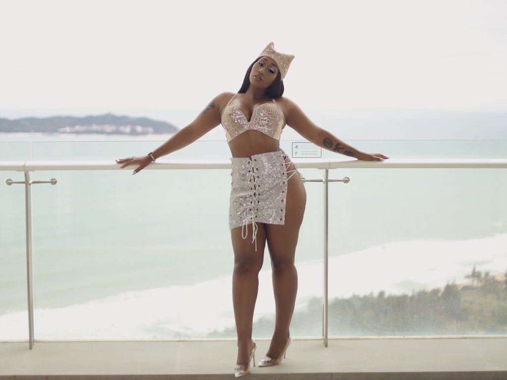 Victoria Kimani looking like a snack. photo credit: Instagram/victoriakimani
