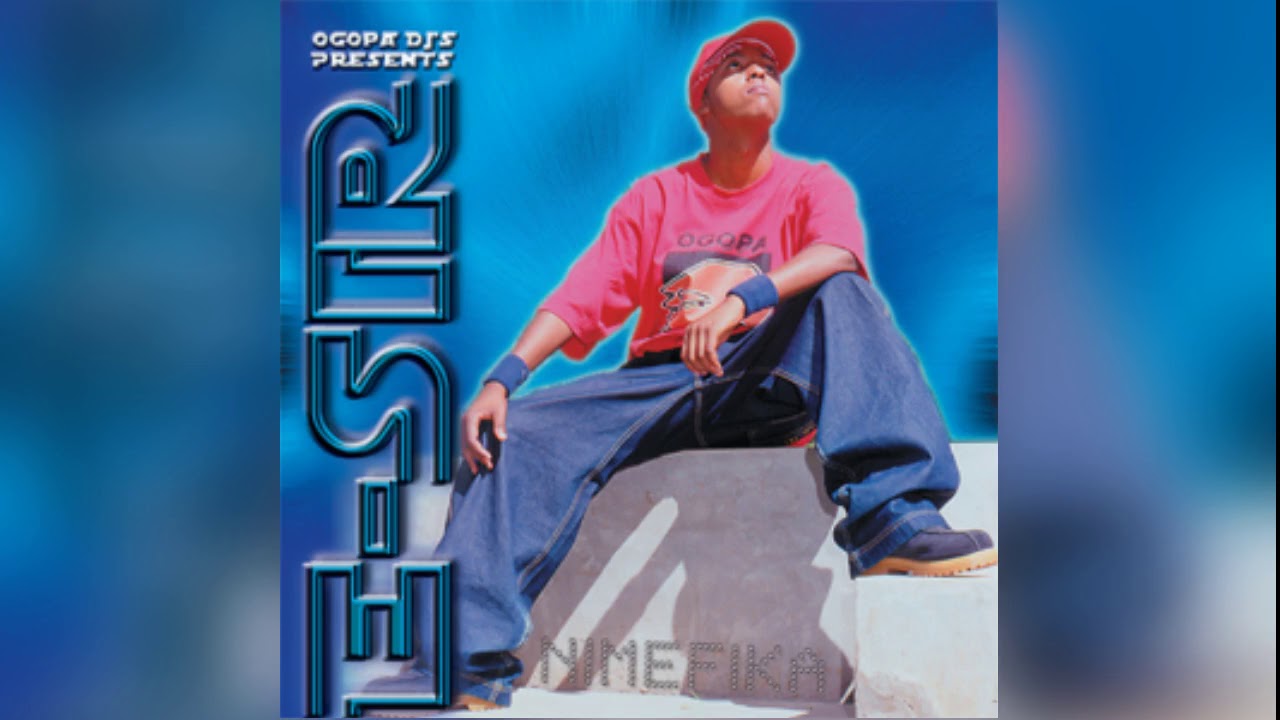 E-Sir's album cover for 'Nimefika' was released back in 2003 under his record label Ogopa Deejays