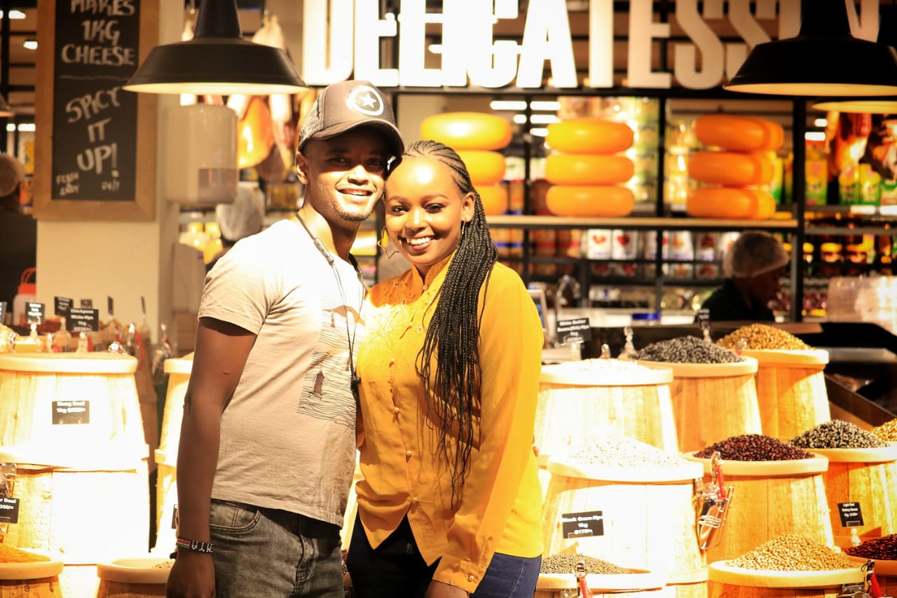 Kabi Wa Jesus and Milly Wa Jesus