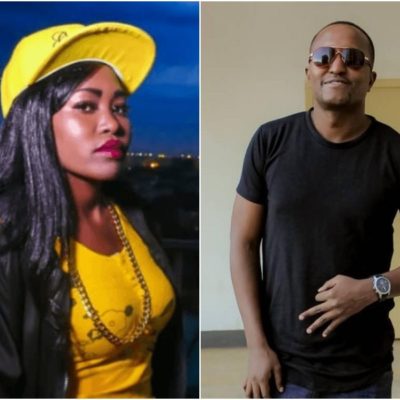 Khaligraph Jones takes the “play Kenyan music debate” to Nigeria radio station