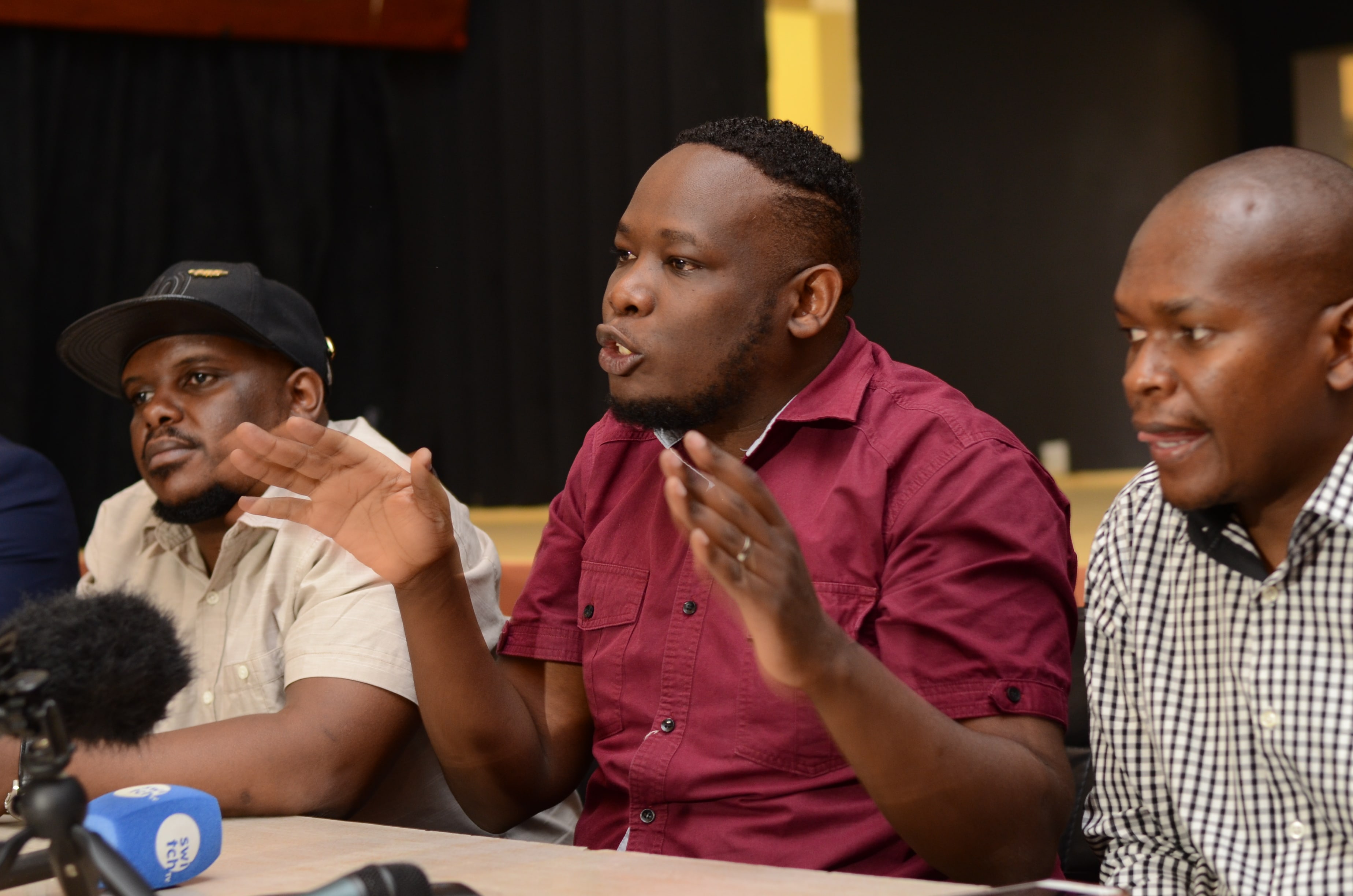 Nonini, Roughtone and Arthur K