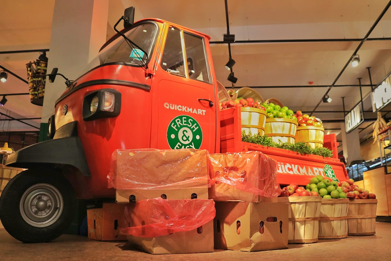 inside Quick Mart Lavington branch