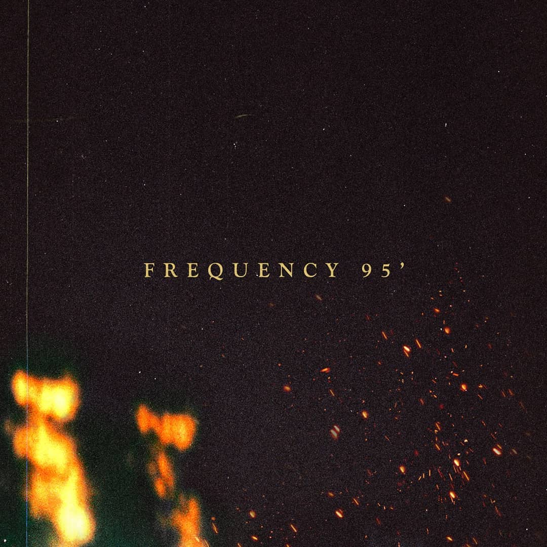 back cover of Lostin$avanna's 'Frequency 95' EP. photo credit: Instagram/lostinsavanna