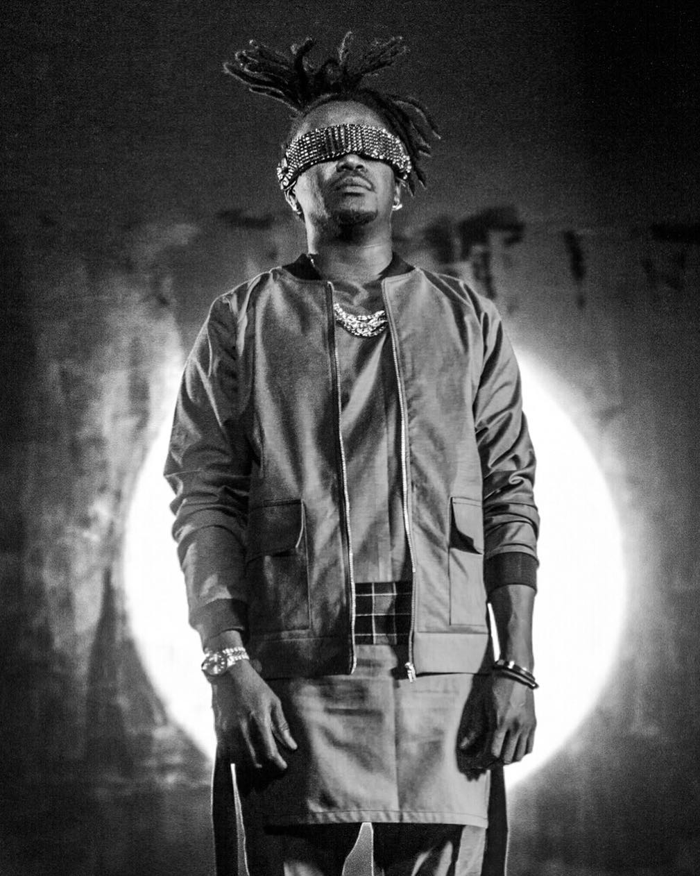 Nyashinski has worked with another successful Tanzanian artiste before Jux. The influential rapper worked with AY prior to working with Jux where he was both featured by both artistes. photo credit: Instagram/realshinski