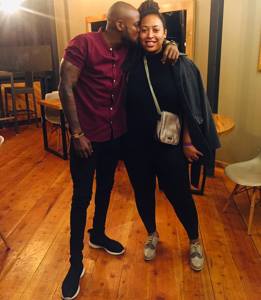 Nazizi has been dating her boyfriend, Boycaro for a year today and they have never been happier before. The two lovebirds are celebrating their one year relationship today. photo credit: Instagram/nazizihirji