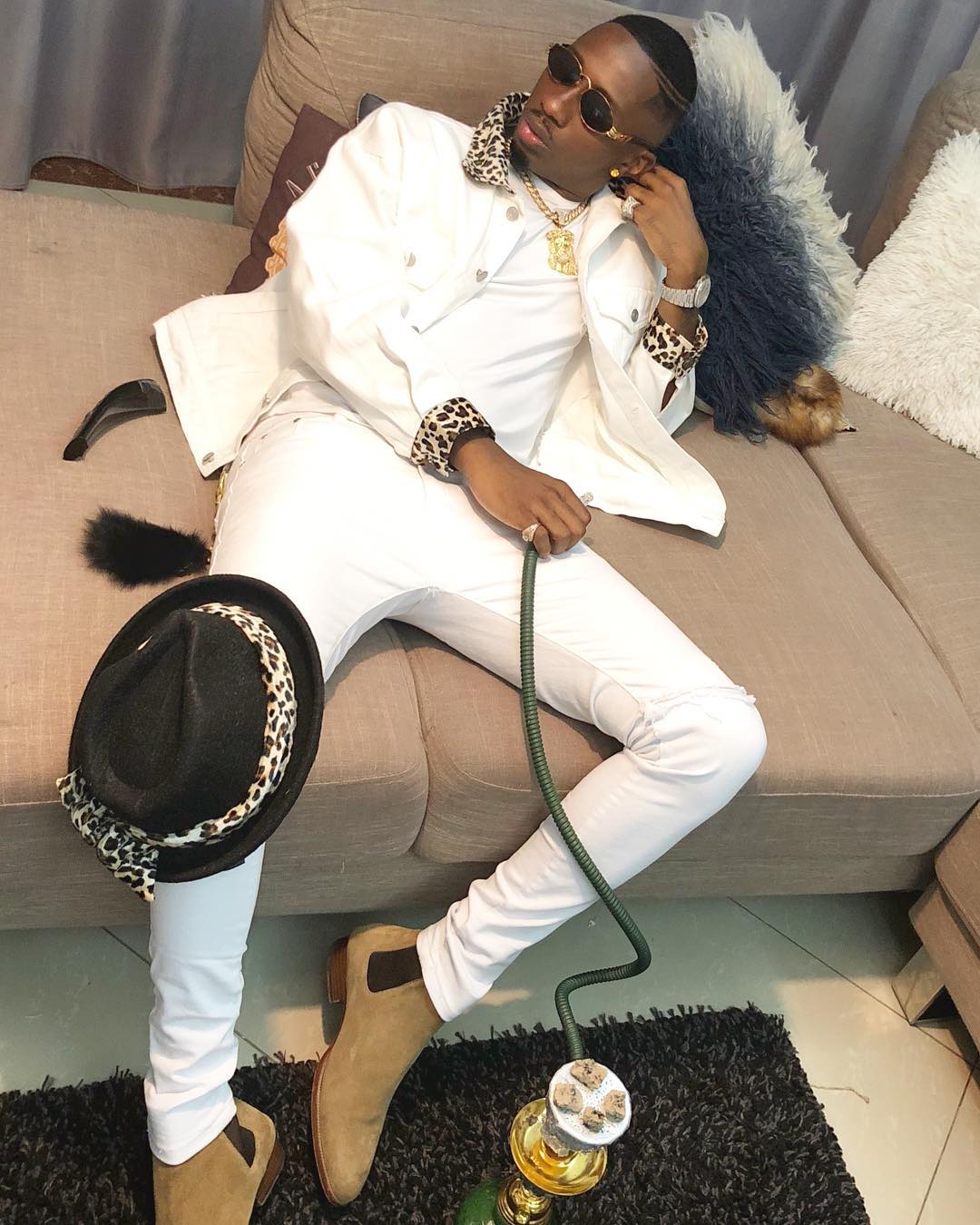 Jux working with Nyashinski is historical since it is the very first time the iconic musician is working with a Kenyan artiste. photo credit: Instagram/juma_jux