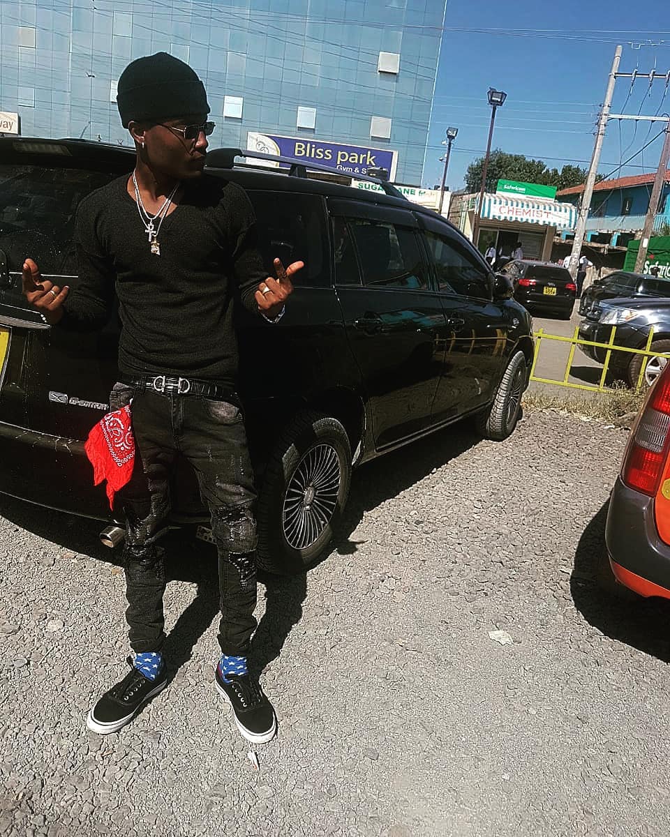 Masauti who has since gained some loyal fans since his 'Nurulain' hit record intends to own the year 2019 to the fullest. photo credit: Instagram/officialmasauti_