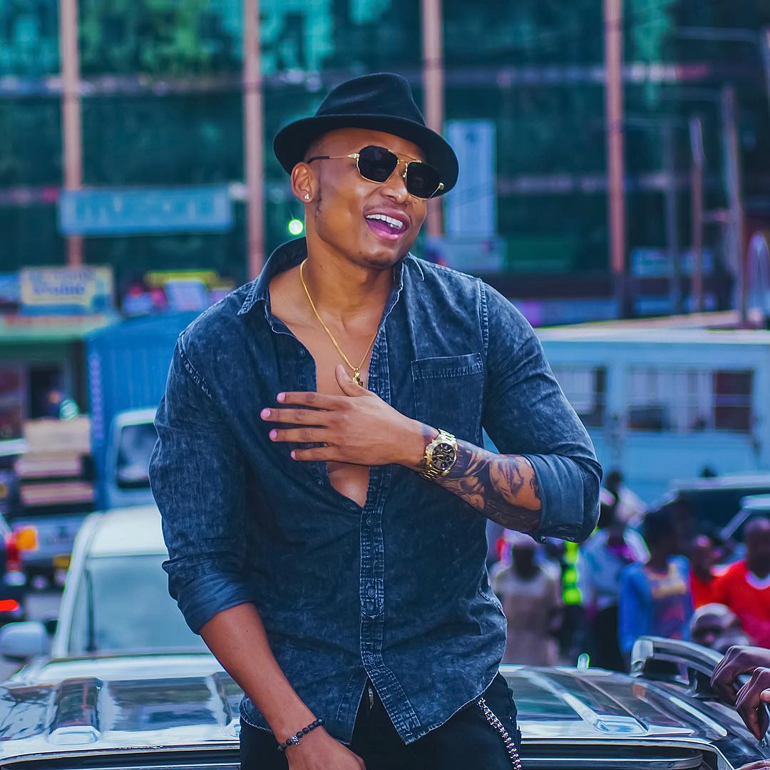 "When they ask me why are you so blessed ?? - coz my heart is pure and full of love" Otile Brown once said that. photo credit: Instagram/otilebrown