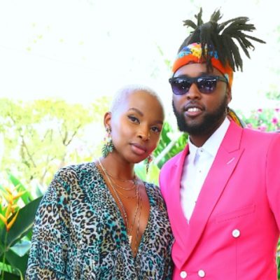 Victoria Kimani shares BTS footage with Sarkodie in Ghana