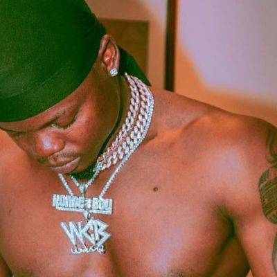 Kforce raps in Luhya for the first time and it’s priceless